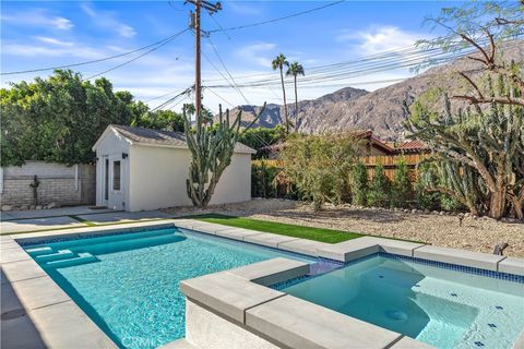 A home in Palm Springs