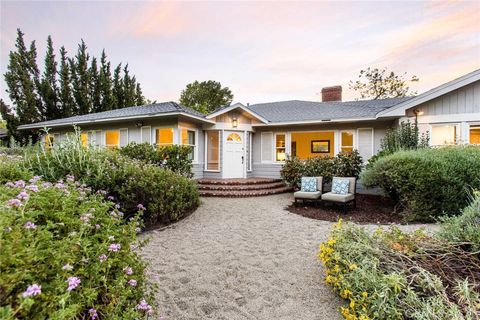 A home in Studio City