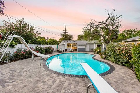 A home in Studio City