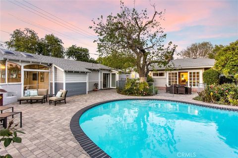 A home in Studio City