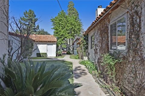 A home in Woodland Hills