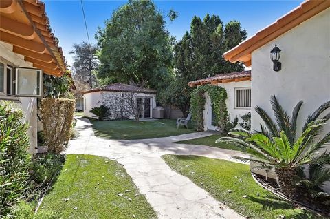 A home in Woodland Hills