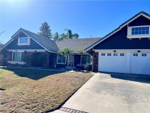 A home in Moreno Valley