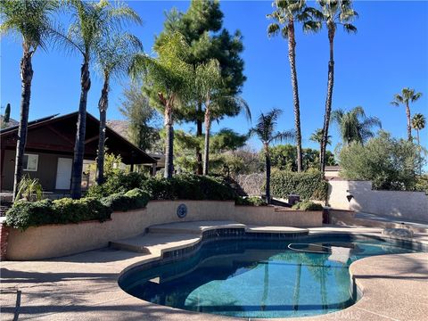 A home in Moreno Valley