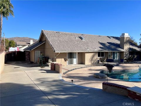 A home in Moreno Valley