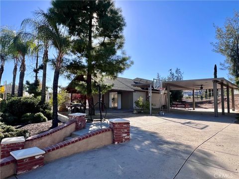 A home in Moreno Valley