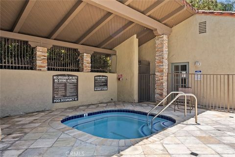 A home in Santa Ana