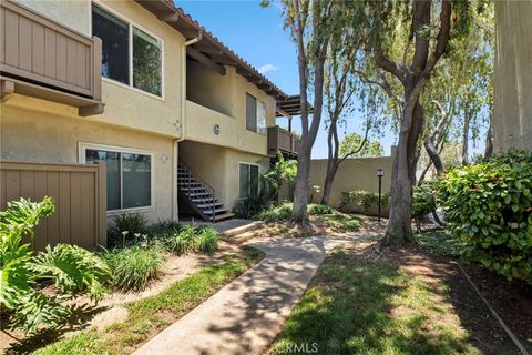 A home in Santa Ana