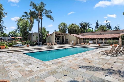 A home in Santa Ana