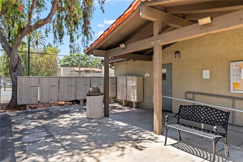 A home in Santa Ana