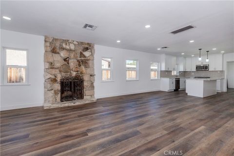 A home in Chino