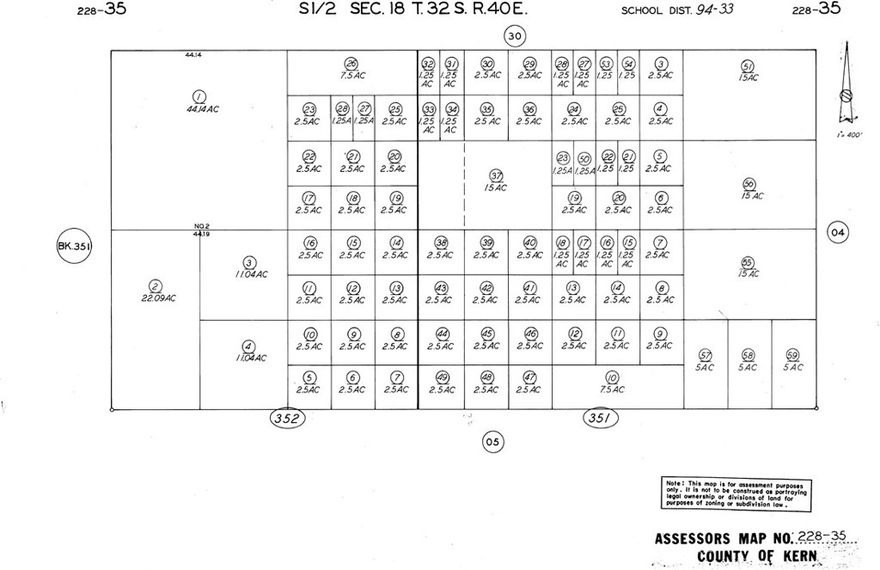 2.5 acres Agricultural/residential lot located in the second community of California City! Great opportunity for future investment. The property is situated South of Gordon Blvd. Hwy. 58 is about 7 miles to the south and Hwy. 395 is about 8 miles to the east. California city is less than 10 minutes to the west. The seller has various plots of land for sale (Total of 5 Parcels - Approximately 12 acres can be sold together or separately. Call for APN numbers and details). With a great view of mountains, desert, and starry nights. Investment Opportunity! You may google the following Coordinates to locate the property: 35.147237  -117.727479