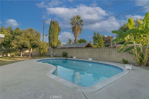 A home in Pomona