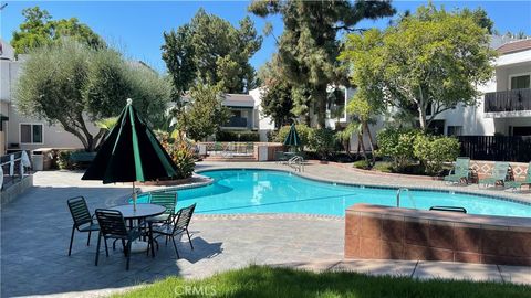 A home in Tarzana