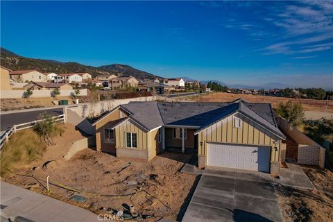 A home in San Bernardino