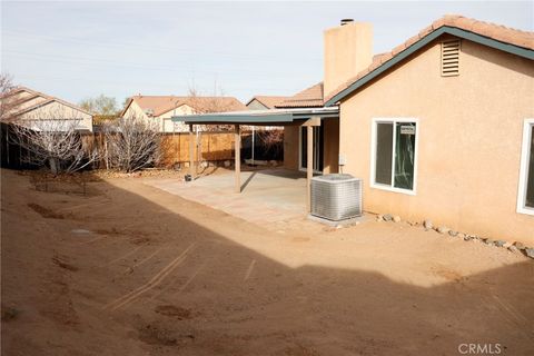 A home in Adelanto