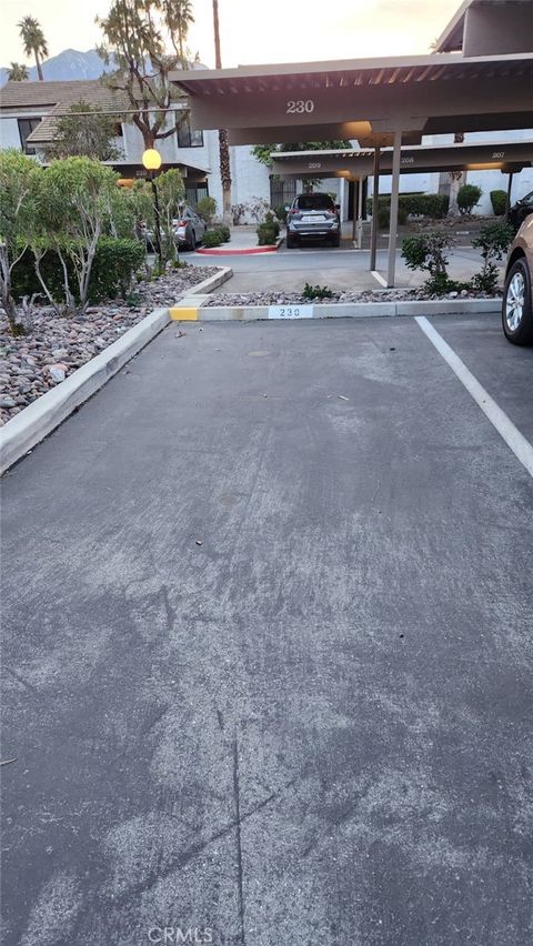 A home in Palm Springs