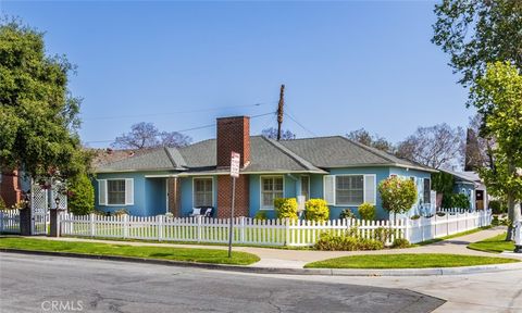 A home in Santa Ana