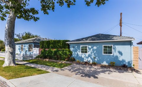 A home in Santa Ana