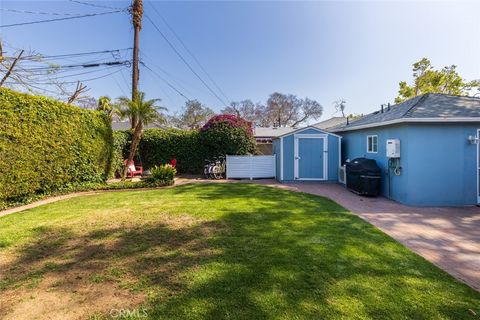 A home in Santa Ana