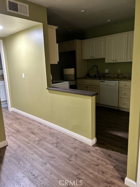 Welcome to The Village at Diamond Bar, gated community . Embrace the open floor plan adorned with new laminate flooring, an updated kitchen, and a bath featuring granite countertops. HOA amenities encompass a pool, spa, club house, and 24-hour laundry room facility. The HOA Dues include water & trash services, as well as maintenance of the common grounds. The prime location offers proximity to schools, shops, restaurants, and transportation. With easy access to the 60 and 57 FWY, 1031 exchange and CASH or 20% down welcome . sale as is , move in now NEAR Cal Poly. Great Rental. HOA co Guess parking outside the gate. One assigned parking space. New HOA members AND NEW management company . new roof . new parking number paint ....