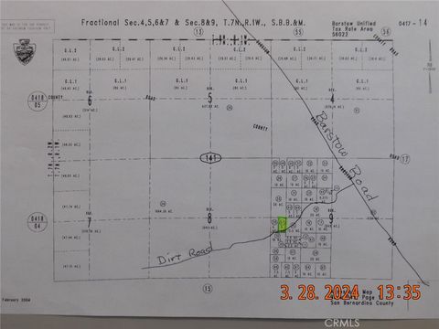 Photo of 0 Ranch Road, Barstow, CA 92311 (MLS # HD24039664)