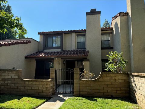 A home in Rancho Cucamonga