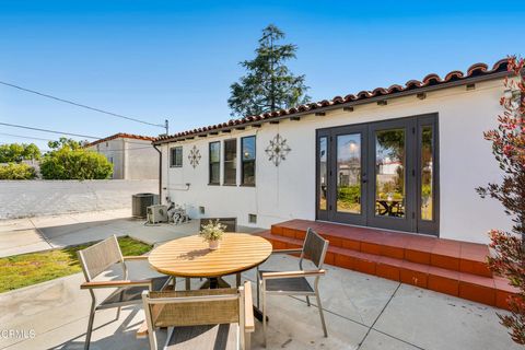 A home in Alhambra