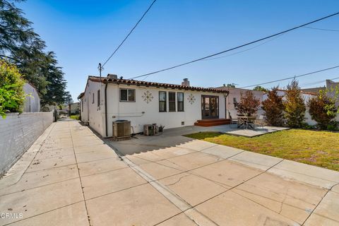 A home in Alhambra