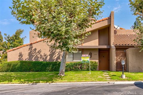 A home in Buena Park