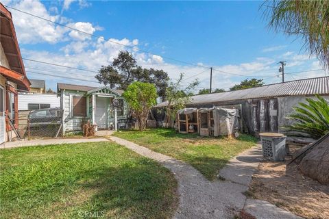 A home in Whittier