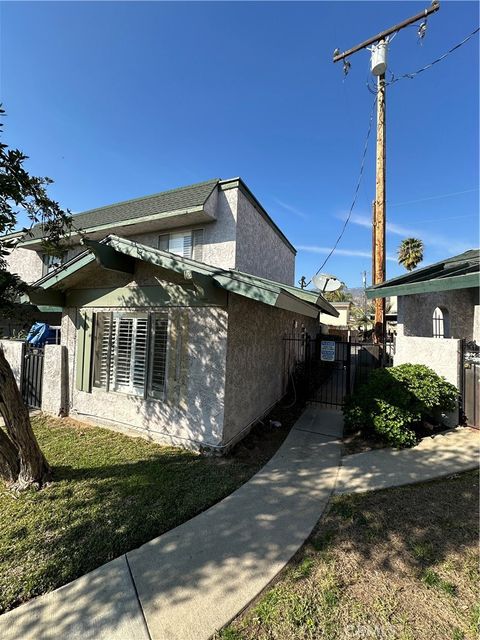 A home in San Bernardino