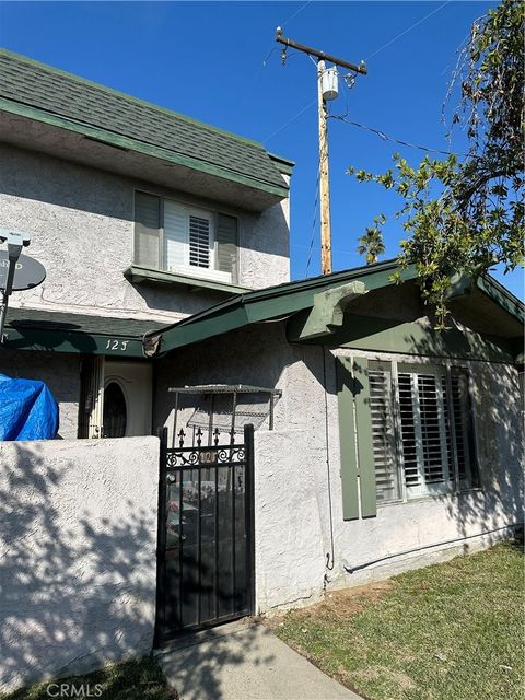 A home in San Bernardino