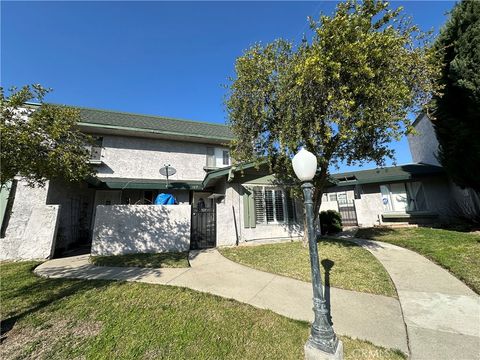 A home in San Bernardino