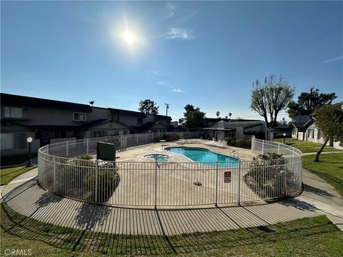 A home in San Bernardino