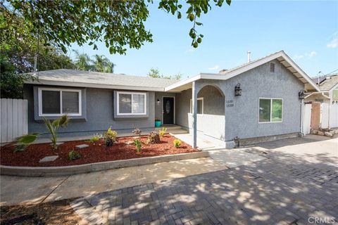 A home in Sylmar