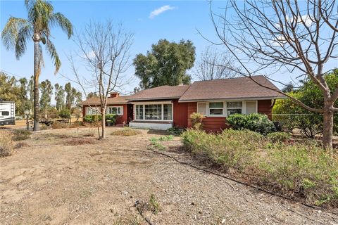 A home in Hemet