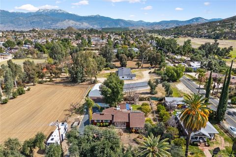 A home in Hemet