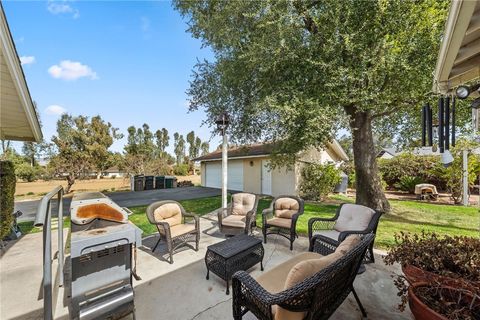 A home in Hemet