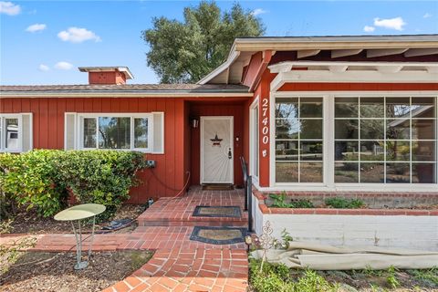 A home in Hemet