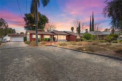 A home in Hemet