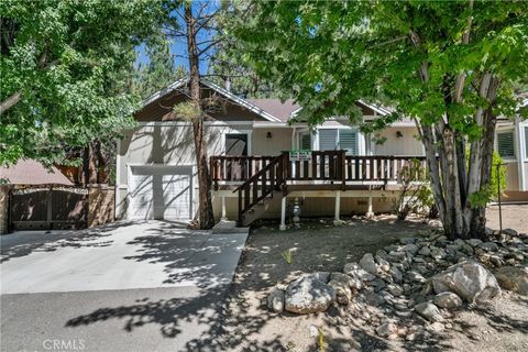 A home in Big Bear Lake