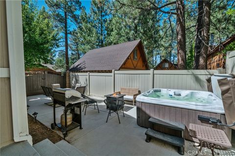 A home in Big Bear Lake