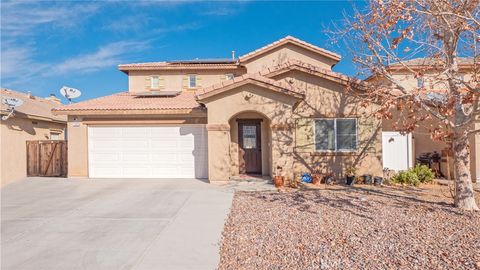 A home in Victorville