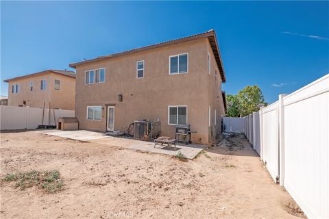 A home in Victorville