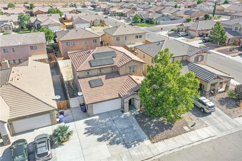 A home in Victorville