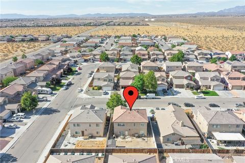 A home in Victorville