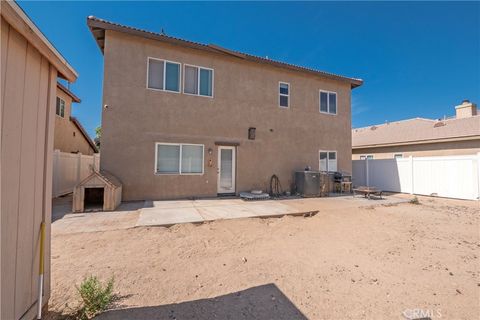 A home in Victorville