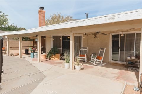 A home in Hesperia