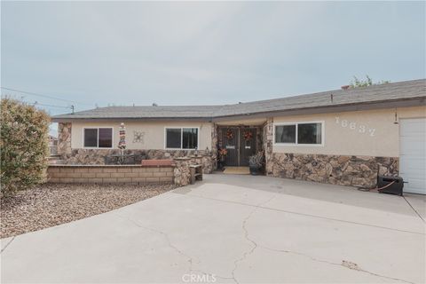 A home in Hesperia